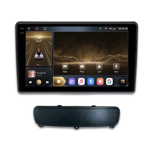 Штатная магнитола CarMedia OL-9794-2-P-2K (экран 2K) для Kia Sorento XM II 2012-2020 на Android 12.0