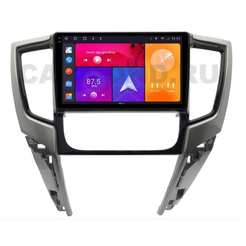 Штатная магнитола CarMedia SF-9308-P-2K (экран 2K) для Mitsubishi L200 2019+ на Android 12.0
