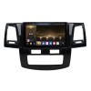 Штатная магнитола CarMedia OL-9603-N-2K (экран 2K) для Toyota Hilux VII, Fortuner I 2011-2015 на Android 12.0
