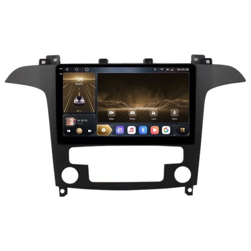 Штатная магнитола CarMedia OL-9210-2-P-2K (экран 2K) для Ford S-MAX 2006-2015 на Android 12.0
