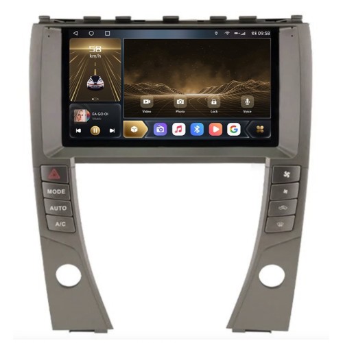 Штатная магнитола CarMedia OL-9441-W для Lexus ES 2006-2012 на Android 8.1