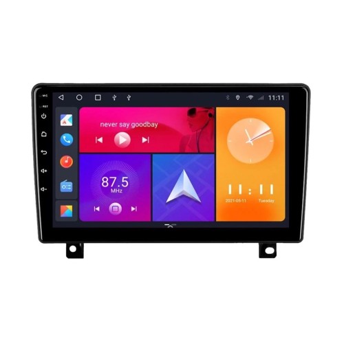 Штатная магнитола CarMedia SF-9304-W для Opel ASTRA H 2004-2015 на Android 8.1