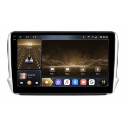 CarMedia OL-1964-P-2K (экран 2K) для Peugeot 2008, 208 2012-2019 на Android 12.0