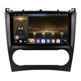 CarMedia OL-9987-N-2K (экран 2K) для Mercedes Benz C-class (W203), CLK-Class (W209) 2000-2005,G класс W463 2001-2006 на Android 12.0