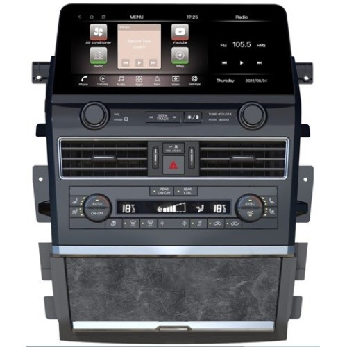 Монитор Штатная магнитола 8/128 ГБ RDL-QX80 для Infiniti QX80 2010-2021 на Android 14.0