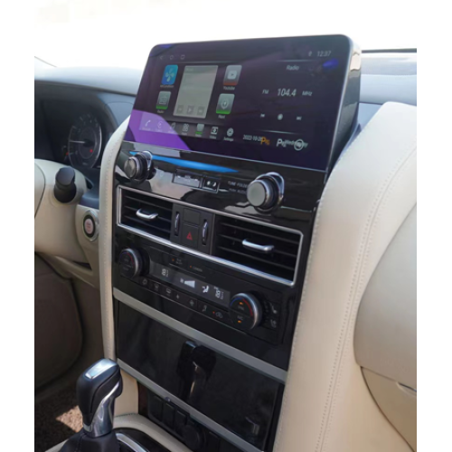 Штатная магнитола 8/128 ГБ RDL-Patrol для Nissan Patrol Y62 2010-2015 на Android 14.0