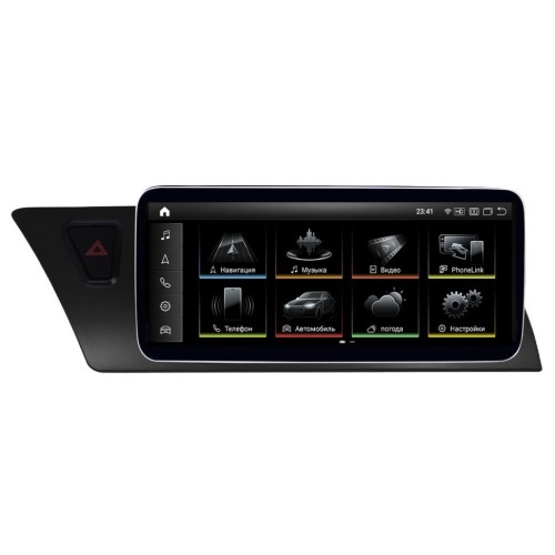 Штатная магнитола Parafar для Audi A4 B8, A5 (8T) 2007-2015 на Android 12.0 (PF7938QPDLow)