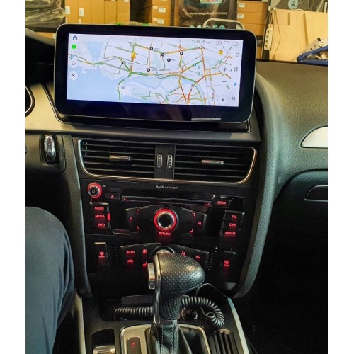 Штатная магнитола Parafar для Audi A4 B8, A5 (8T) 2007-2015 на Android 12.0 (PF7938QPDLow)