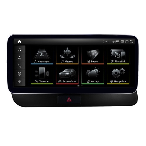 Штатная магнитола Parafar для Audi Q5 (2010-2016) (без навигации) на Android 12.0 (PF7939QPDLow)