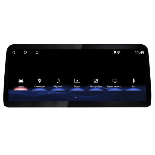 Штатная магнитола Parafar для Lexus RX 270 (2009-2014) на Android 10.0 (PF270RX)