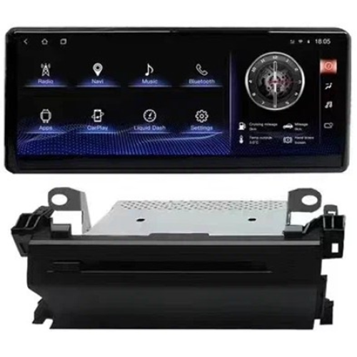 Штатная магнитола Parafar для Toyota Land Cruiser 300 (2021+) (EXR/GXR Автомобиль с DVD) на Android 12.0 (PF382L12T1)