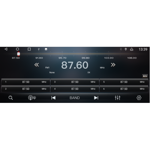 Штатная магнитола Parafar для Toyota Land Cruiser 300 (2021+) (EXR/GXR Автомобиль без DVD) на Android 12.0 (PF382L12T2)