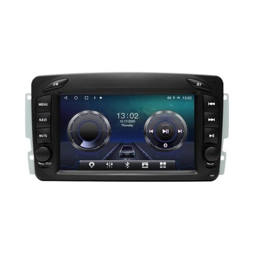 Автомагнитола CarMedia MKD-7108-S10 для Mercedes-Benz G-класс (W463) 2001-2006, C-класс (W203) 2000-2004 на Android 12.0