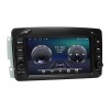 Автомагнитола CarMedia MKD-7108-S10 для Mercedes-Benz G-класс (W463) 2001-2006, C-класс (W203) 2000-2004 на Android 12.0