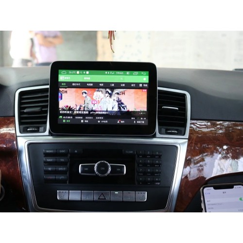 Штатная магнитола CarMedia MKD-M8401 для Mercedes ML-class (W166) 2011-2015, GL-class (X166) 2012-2016 NTG 4.0/4.5 на Android 13.0