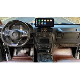 Штатная магнитола 8/128 ГБ RDL-7707 NEW для Mercedes G-klasse (W463) 2006-2012 NTG 3.5 на Android 13.0