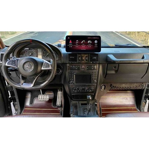 Штатная магнитола 8/128 ГБ RDL-7707 NEW для Mercedes G-klasse (W463) 2006-2012 NTG 3.5 на Android 13.0