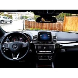 Штатная магнитола 8/128 ГБ RDL-7706 NEW для Mercedes GLS (x166) (2015-2019) NTG 5.0 и 5.1 на Android 13.0