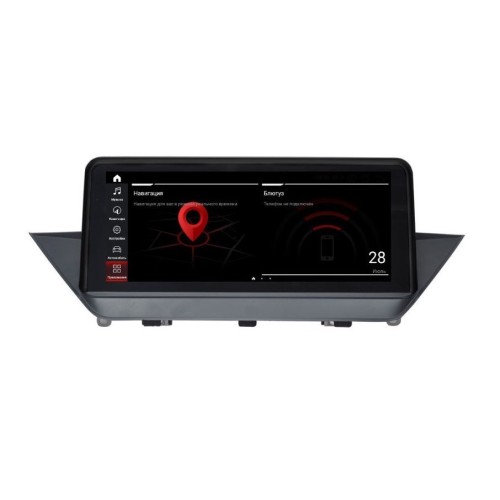 Штатная магнитола Parafar для BMW X1 (E84) 2009-2015 CIC 6/128 ГБ на Android 11.0 (PF5239M6/128)
