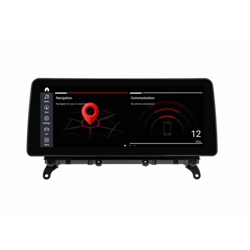 Штатная магнитола Parafar для BMW X3 / X4 серия кузов F25 / F26 (2014-2016) 8/128 ГБ на Android 12.0 (PF5363a128/128)