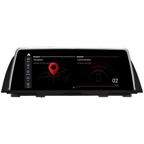 Штатная магнитола 8/128 ГБ RDL-6288 для BMW 5 серии (F10/F11) 2013-2016 NBT на Android 13.0