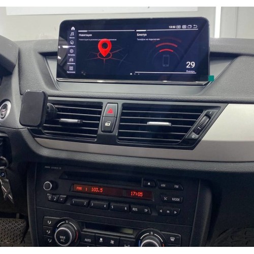 Штатная магнитола 8/128 ГБ RDL-6219 NEW для BMW X1 Серия E84 (2009-2015) Авто без монитора, idrive джойстик в комплекте на Android 13.0