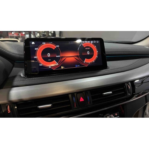 Штатная магнитола 8/128 ГБ RDL-6545 NEW для BMW X5 Серия F15/F16 (2016+) NBT-EVO на Android 13.0