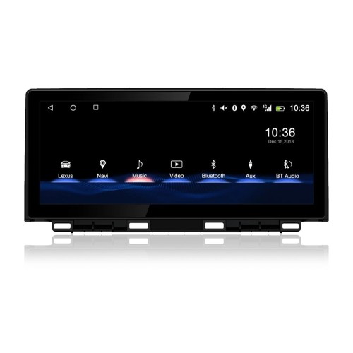 Штатная магнитола CarMedia BNR-16NXQ для Lexus NX 2016-2018 на Android 10.0