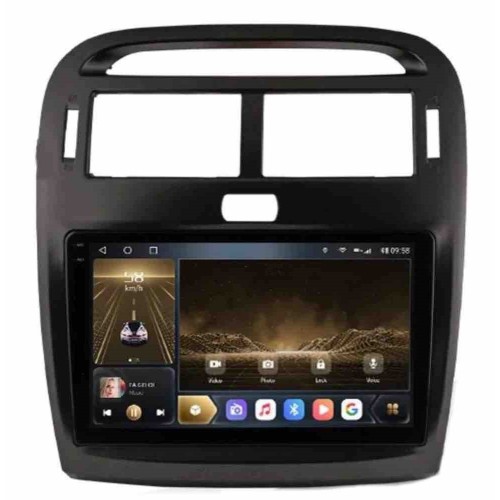 Штатная магнитола CarMedia OL-9563-1-P-2K (экран 2K) для Lexus LS 430 III 2000-2006 LOW на Android 12.0