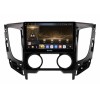 Штатная магнитола CarMedia OL-9567-1-P-2K (экран 2K) для Mitsubishi Pajero Sport III, L200 V 2015-2021 на Android 12.0