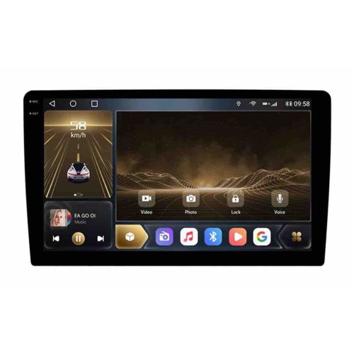 Штатная магнитола CarMedia OL-9767-N-2K (экран 2K) для Hyundai H1 / Grand Starex 2007-2015 на Android 12.0