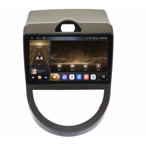 Штатная магнитола CarMedia OL-9739-N-2K (экран 2K) для Kia Soul 2008-2014 на Android 12.0
