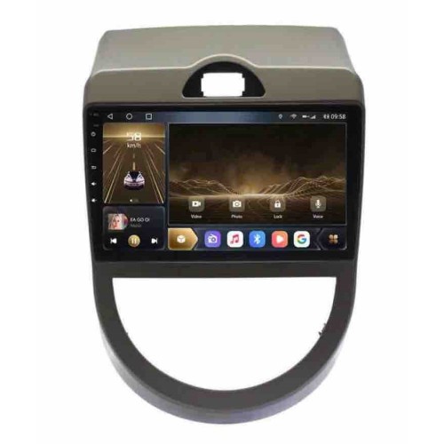 Штатная магнитола CarMedia OL-9739-F для Kia Soul 2008-2014 на Android 10.0