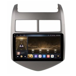CarMedia OL-9226-U-2K (экран 2K) для Chevrolet Aveo II 2011-2020 на Android 12.0