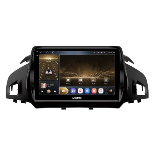 Штатная магнитола CarMedia OL-9203-1-U-2K (экран 2K) для Ford Kuga II 2013-2019 на Android 12.0
