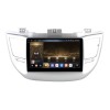 Штатная магнитола CarMedia OL-9705-U-2K (экран 2K) для Hyundai Tucson III 2015-2018 на Android 12.0
