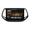 Штатная магнитола CarMedia OL-1255-U-2K (экран 2K) для Jeep Compass II 2017-2024 на Android 12.0