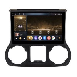 CarMedia OL-1258-2-U-2K (экран 2K) для JEEP Wrangler 2007-2017 на Android 12.0