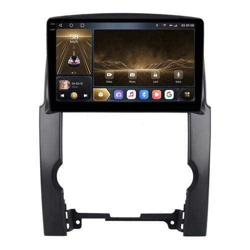 Штатная магнитола CarMedia OL-1748-U-2K (экран 2K) для Kia Sorento II 2009-2012 на Android 12.0