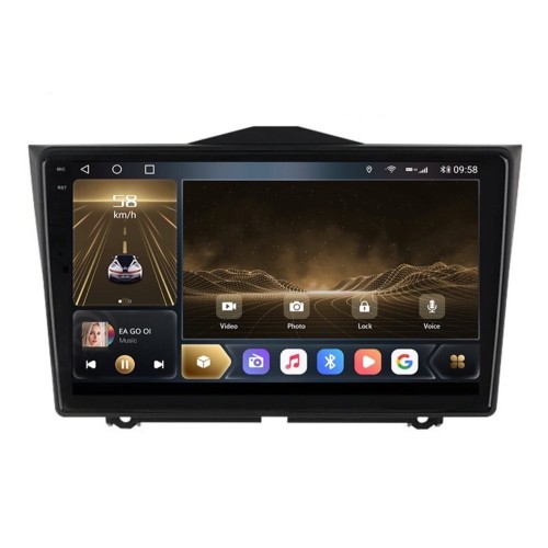 Штатная магнитола CarMedia OL-9063-U-2K (экран 2K) для Lada GRANTA 2018-2025 на Android 12.0