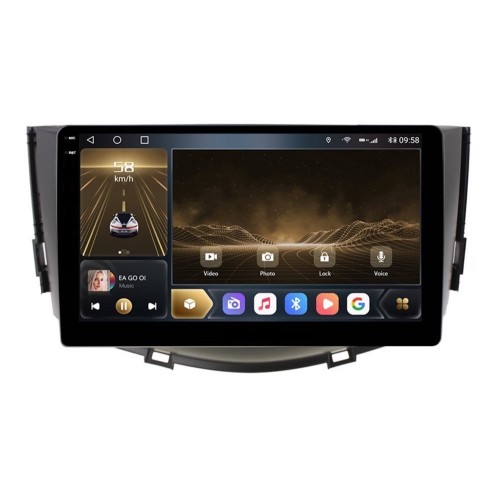 Штатная магнитола CarMedia OL-9811-U-2K (экран 2K) для Lifan X60 I 2012-2016 на Android 12.0