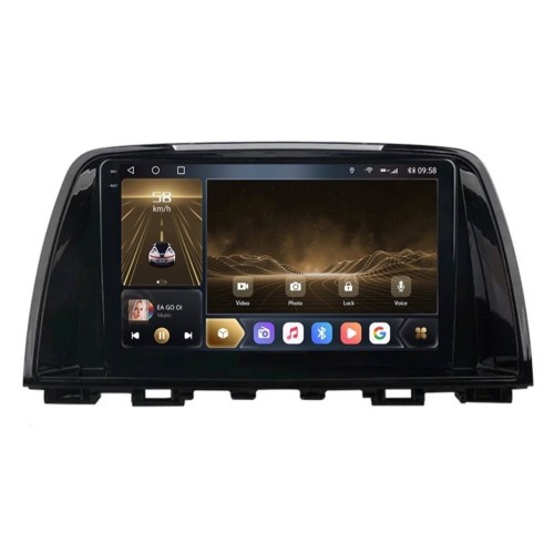 Штатная магнитола CarMedia OL-9580-U-2K (экран 2K) для Mazda 6 III 2012-2015 на Android 12.0