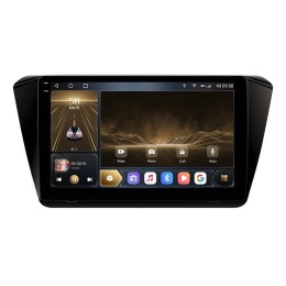 CarMedia OL-1917-U-2K (экран 2K) для Skoda Superb III 2015-2024 на Android 12.0