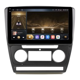 CarMedia OL-1920-U-2K (экран 2K) для Skoda Octavia II (A5) 2004-2013 на Android 12.0