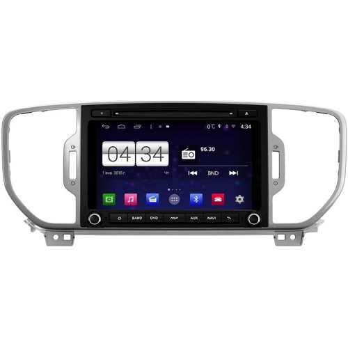 Штатная магнитола Mydean 5576 для Kia Sportage IV (2016-2018) на Android 4.4.4