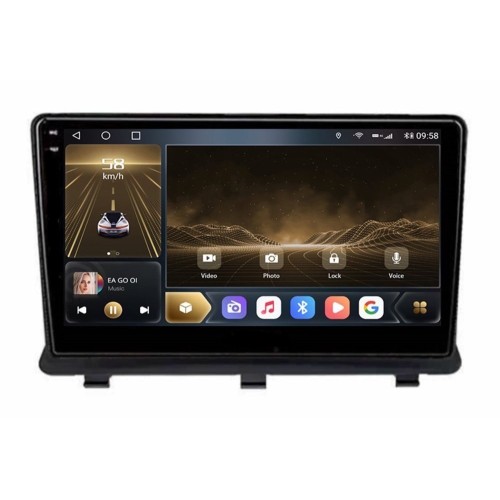 Штатная магнитола CarMedia OL-9976-U-2K (экран 2K) для Opel Antara 2006-2017 на Android 12.0