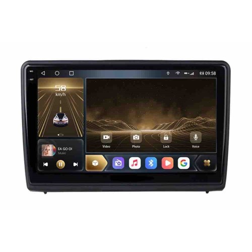 Штатная магнитола CarMedia OL-1283-P-2K (экран 2K) для FORD EcoSport 2018-2022 на Android 12.0