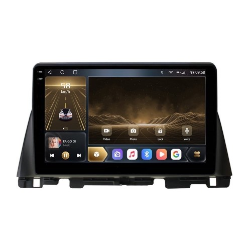 Штатная магнитола CarMedia OL-1739-U-2K (экран 2K) для Kia Optima IV 2016-2020 на Android 12.0