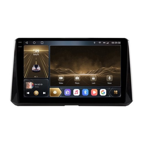 Штатная магнитола CarMedia OL-1697-U-2K (экран 2K) для Toyota Corolla XII 2019 - 2025 на Android 12.0
