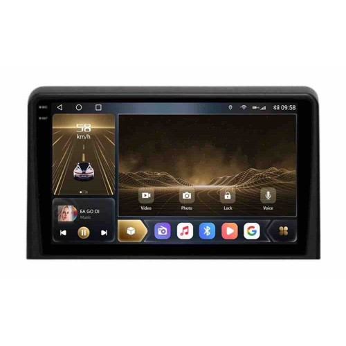 Штатная магнитола CarMedia OL-9775-N-2K (экран 2K) для Hyundai Sonata VII (LF) 2017-2019 на Android 12.0